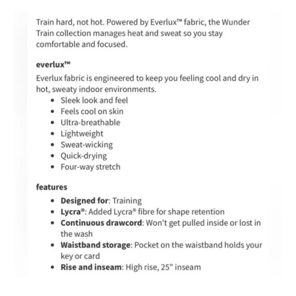 Lululemon Wunder Under Train Leggings Sz 8 Digital Oasis High Rise Everlux Pants - Picture 9 of 10